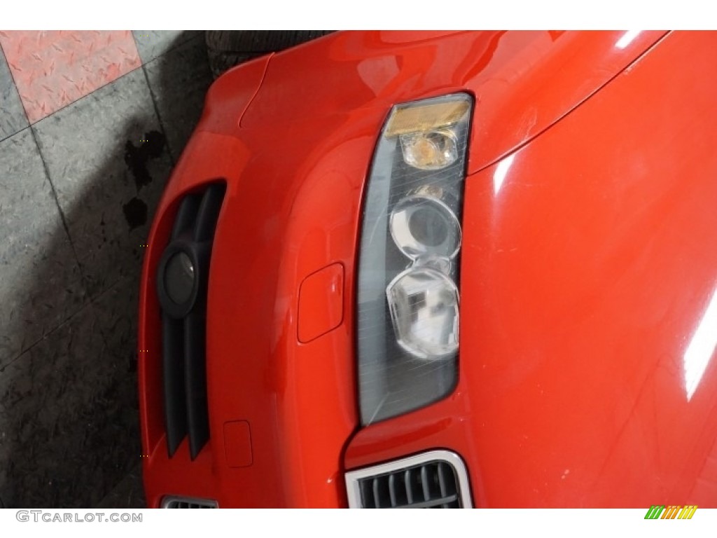 2004 S4 4.2 quattro Sedan - Brilliant Red / Black/Blue photo #57