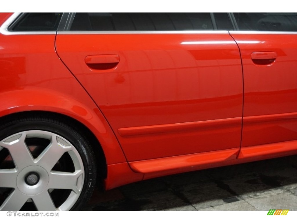 2004 S4 4.2 quattro Sedan - Brilliant Red / Black/Blue photo #67