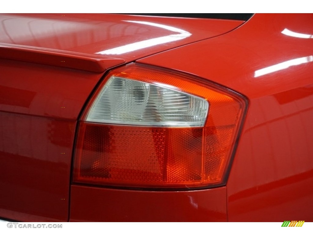 2004 S4 4.2 quattro Sedan - Brilliant Red / Black/Blue photo #72