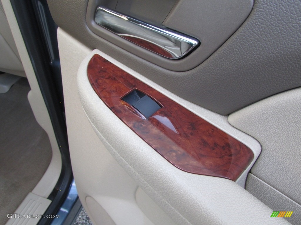 2013 Silverado 2500HD LTZ Crew Cab 4x4 - Blue Granite Metallic / Light Cashmere/Dark Cashmere photo #41