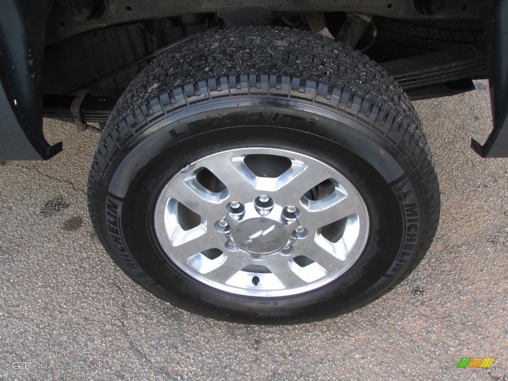2013 Silverado 2500HD LTZ Crew Cab 4x4 - Blue Granite Metallic / Light Cashmere/Dark Cashmere photo #47