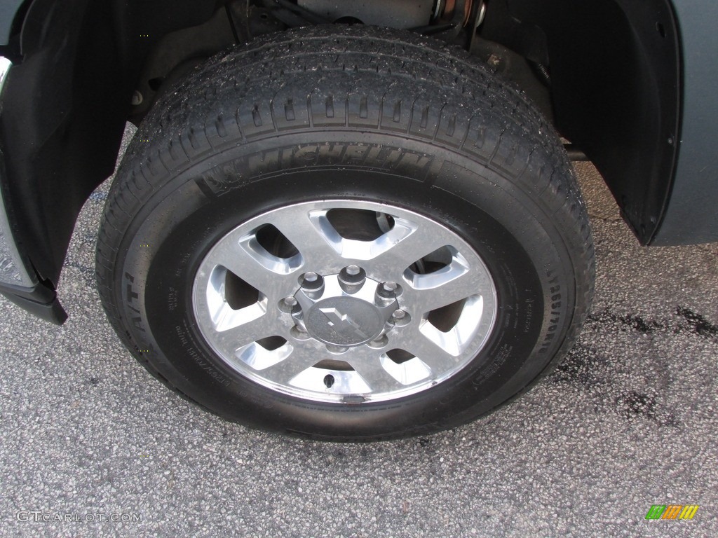2013 Silverado 2500HD LTZ Crew Cab 4x4 - Blue Granite Metallic / Light Cashmere/Dark Cashmere photo #49