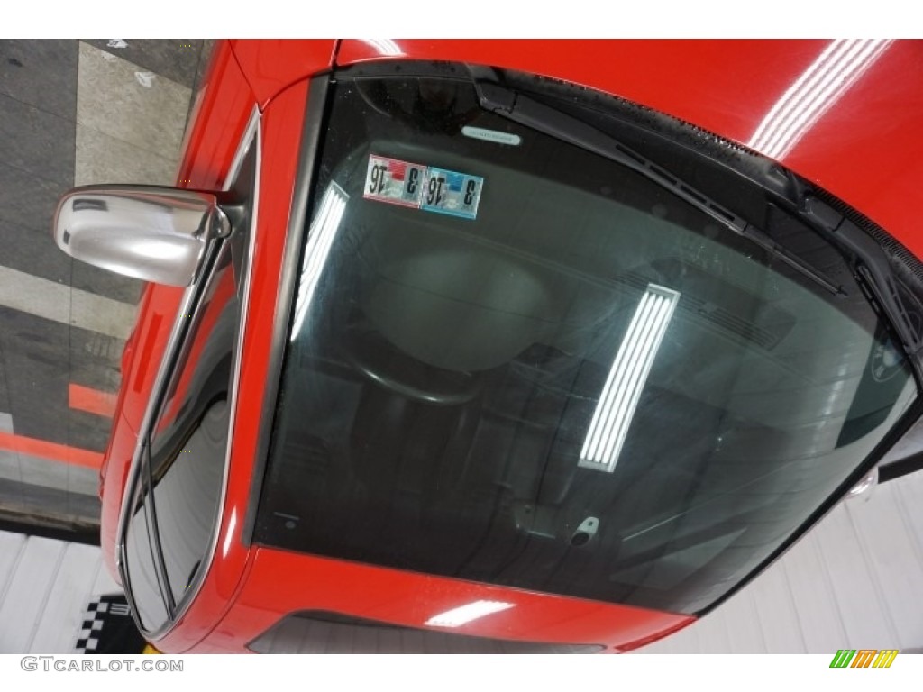 2004 S4 4.2 quattro Sedan - Brilliant Red / Black/Blue photo #89