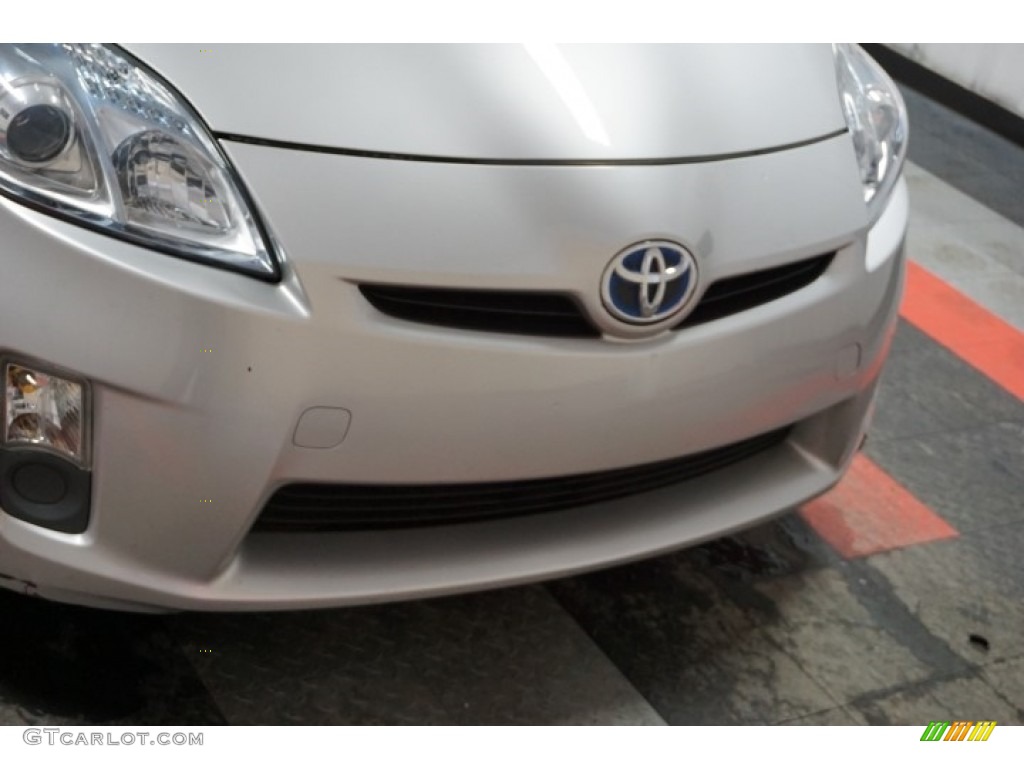 2010 Prius Hybrid IV - Classic Silver Metallic / Misty Gray photo #55