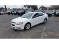 Summit White 2010 Chevrolet Malibu LS Sedan