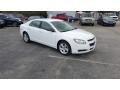 Summit White - Malibu LS Sedan Photo No. 2