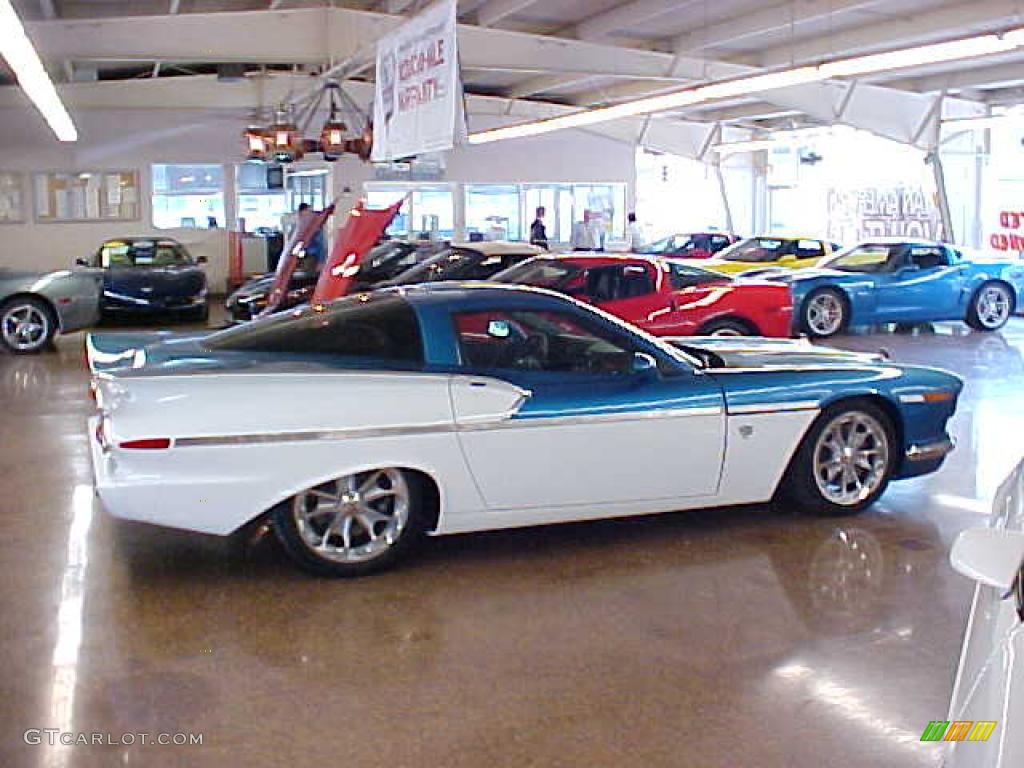 2008 Corvette n2a Motors 789 - Jetstream Blue Metallic / Ebony/Titanium photo #5