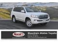 Blizzard Pearl 2016 Toyota Land Cruiser 4WD