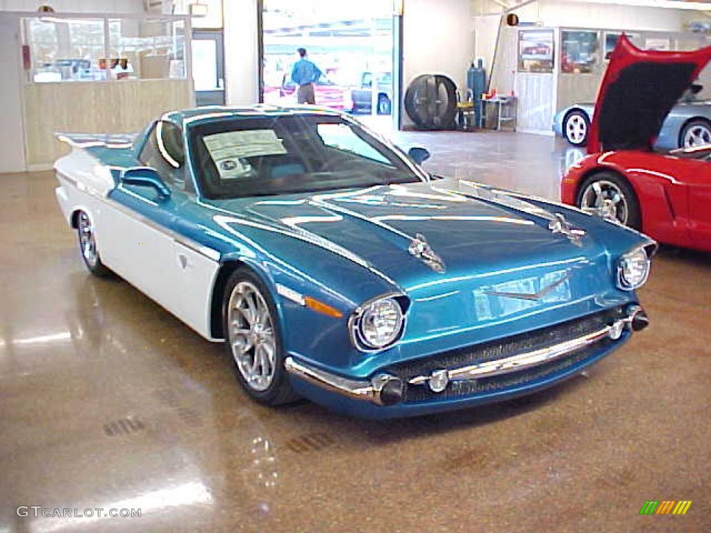 2008 Corvette n2a Motors 789 - Jetstream Blue Metallic / Ebony/Titanium photo #6