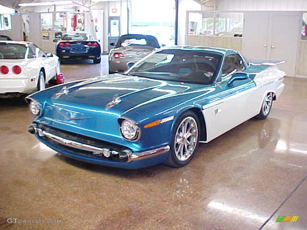 Jetstream Blue Metallic 2008 Chevrolet Corvette n2a Motors 789 Exterior Photo #11145613