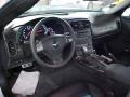 2008 Chevrolet Corvette Ebony/Titanium Interior Steering Wheel Photo