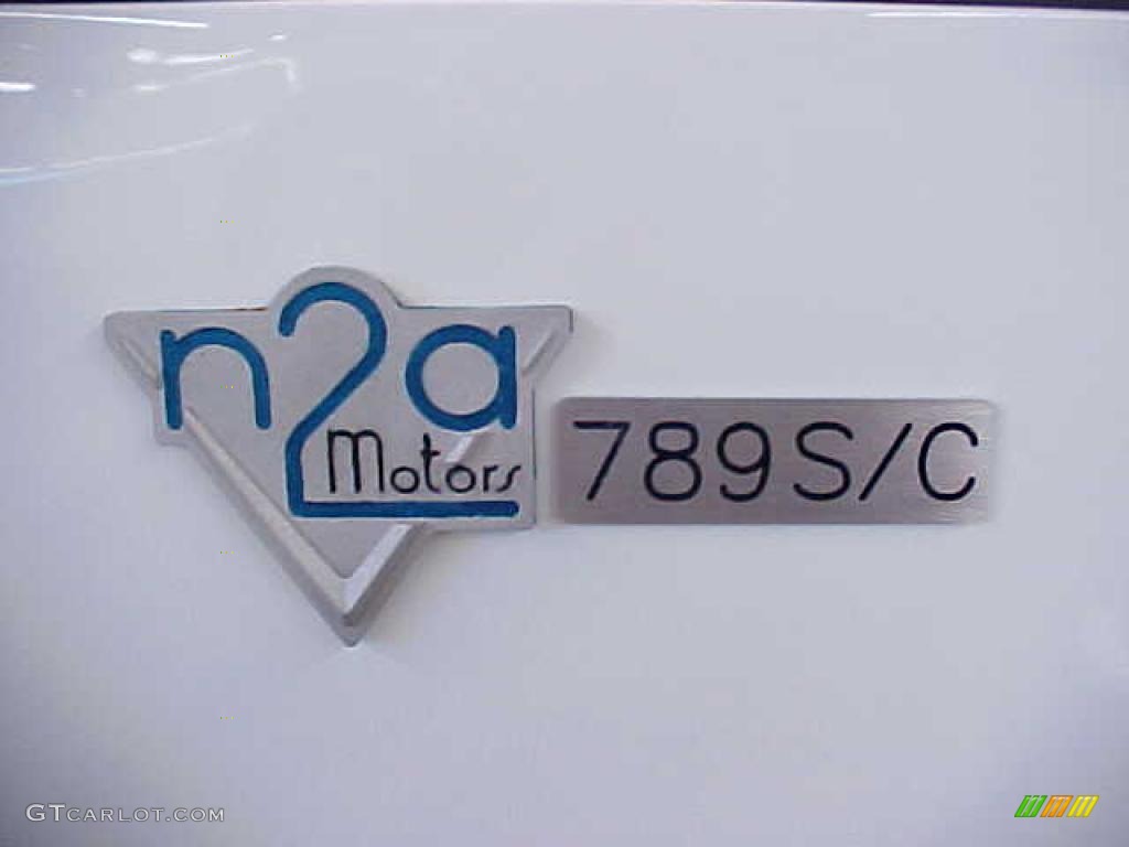 2008 Corvette n2a Motors 789 - Jetstream Blue Metallic / Ebony/Titanium photo #13