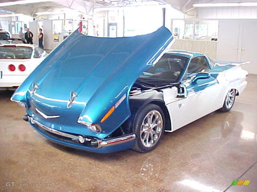 2008 Corvette n2a Motors 789 - Jetstream Blue Metallic / Ebony/Titanium photo #17