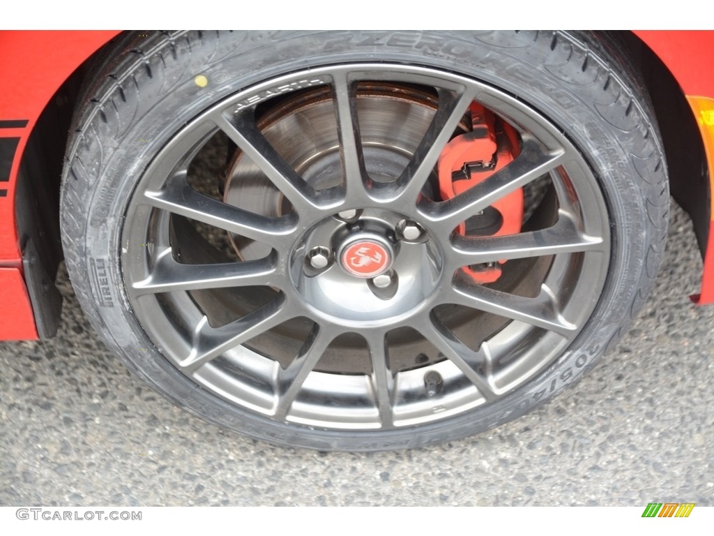 2013 500 Abarth - Rosso (Red) / Abarth Nero/Rosso/Nero (Black/Red/Black) photo #21