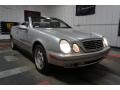 1999 Brilliant Silver Metallic Mercedes-Benz CLK 320 Convertible  photo #5