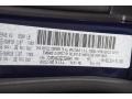 PBU: True Blue Pearl 2016 Dodge Durango SXT Color Code