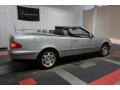 1999 Brilliant Silver Metallic Mercedes-Benz CLK 320 Convertible  photo #7