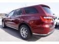 2016 Velvet Red Pearl Dodge Durango SXT  photo #2