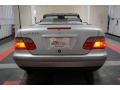 Brilliant Silver Metallic - CLK 320 Convertible Photo No. 9