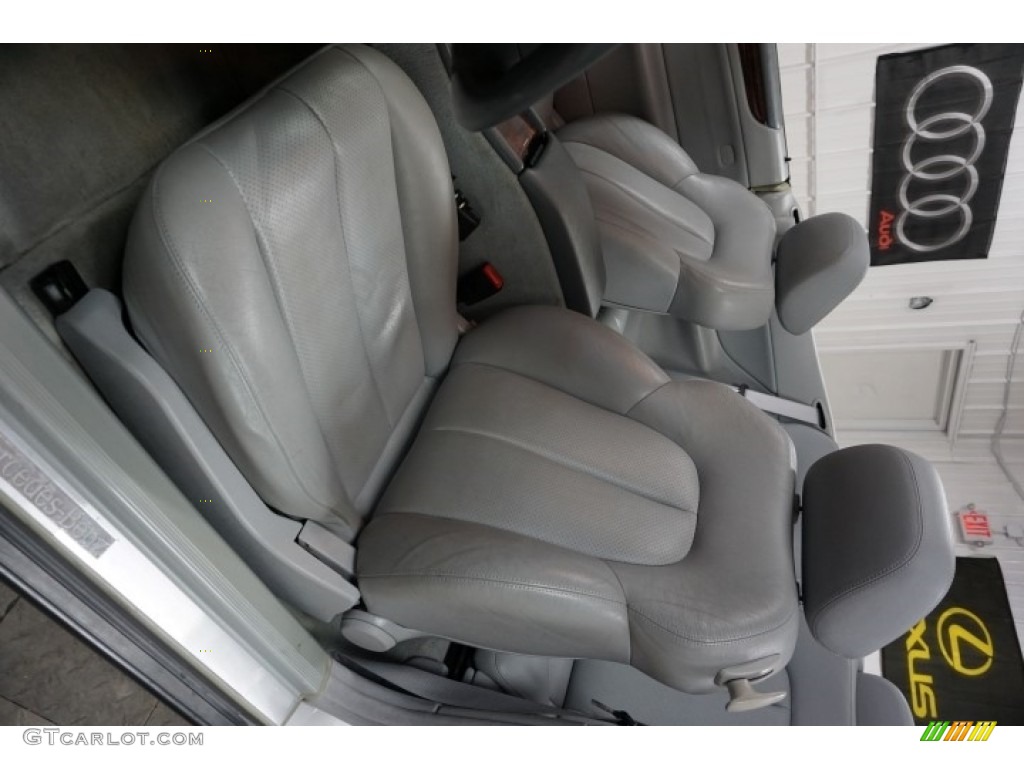 1999 CLK 320 Convertible - Brilliant Silver Metallic / Ash photo #22