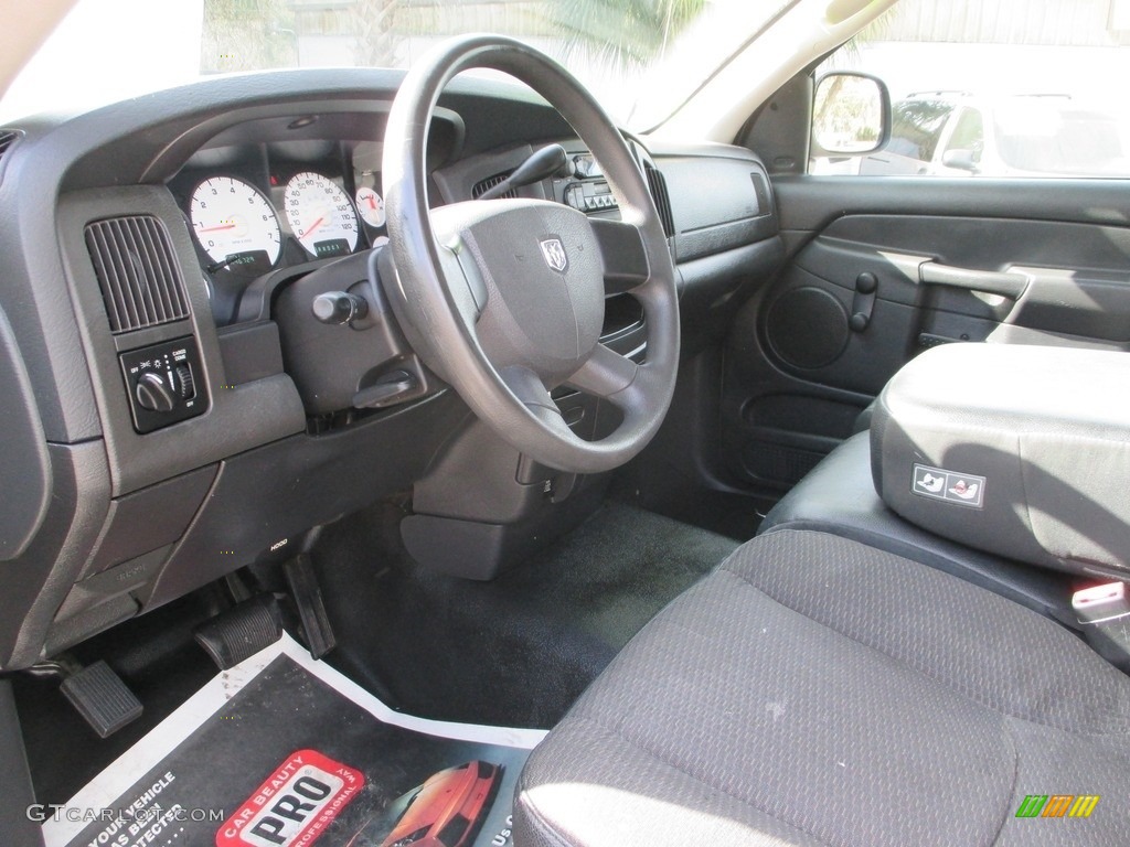 2005 Ram 1500 ST Regular Cab - Mineral Gray Metallic / Dark Slate Gray photo #9
