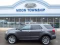 2016 Magnetic Metallic Ford Explorer Limited 4WD  photo #7