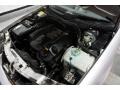 Brilliant Silver Metallic - CLK 320 Convertible Photo No. 53