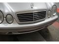 Brilliant Silver Metallic - CLK 320 Convertible Photo No. 56