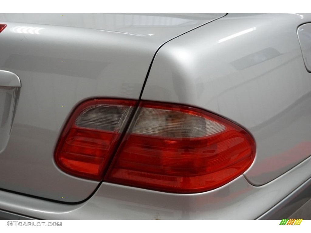 1999 CLK 320 Convertible - Brilliant Silver Metallic / Ash photo #68