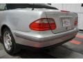 Brilliant Silver Metallic - CLK 320 Convertible Photo No. 70