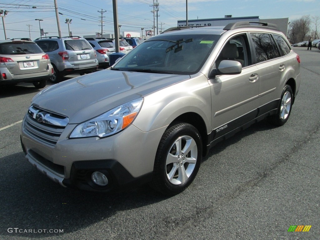 Tungsten Metallic 2014 Subaru Outback 2.5i Limited Exterior Photo #111458773
