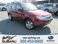 Deep Cherry Pearl 2013 Subaru Forester 2.5 X