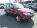 Deep Cherry Pearl - Forester 2.5 X Photo No. 4