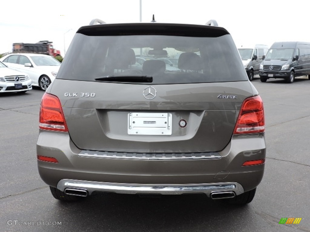 2014 GLK 350 4Matic - Pebble Grey Metallic / Almond Beige/Mocha photo #4
