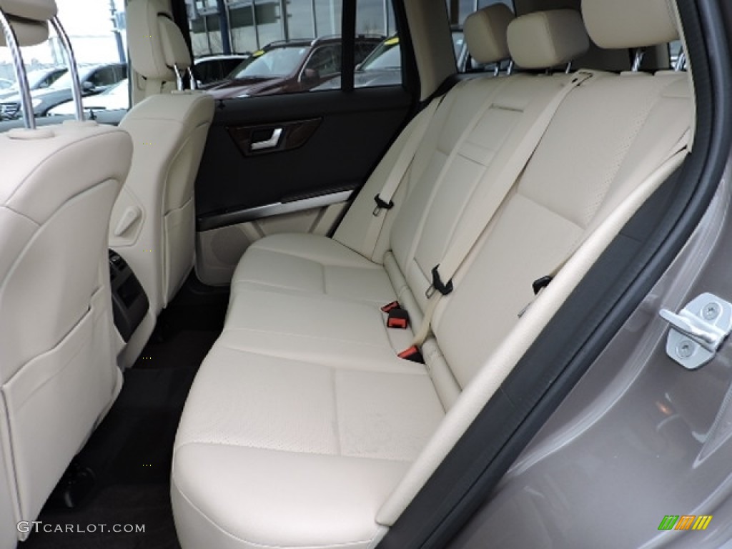 2014 GLK 350 4Matic - Pebble Grey Metallic / Almond Beige/Mocha photo #8