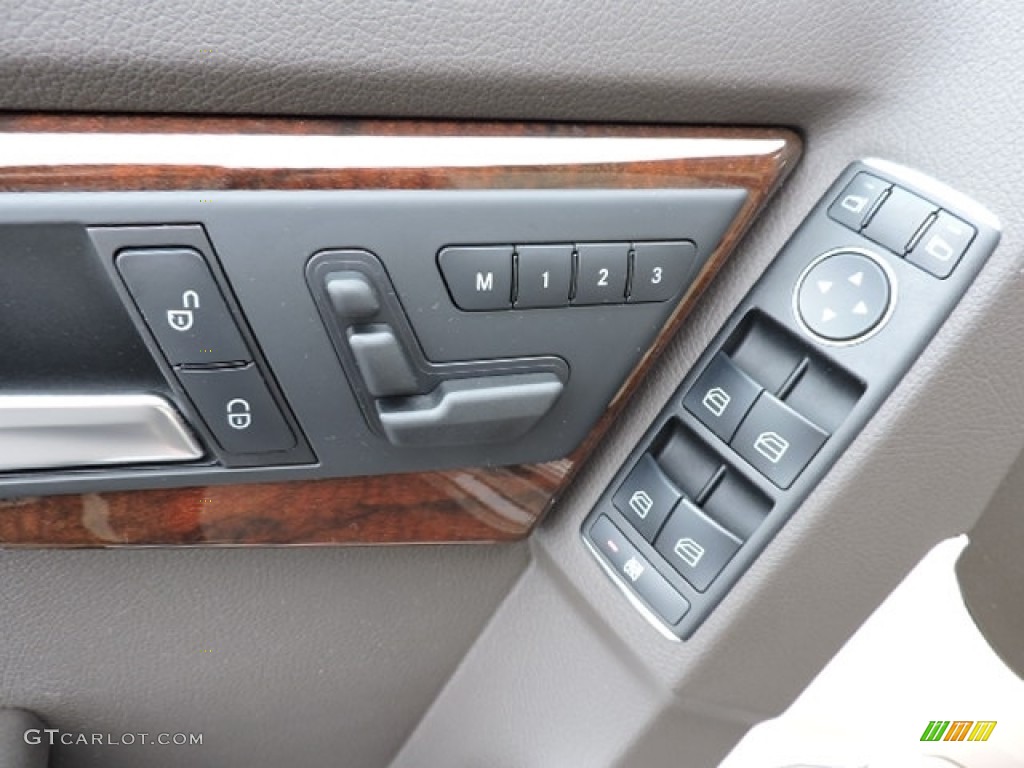 2014 GLK 350 4Matic - Pebble Grey Metallic / Almond Beige/Mocha photo #13