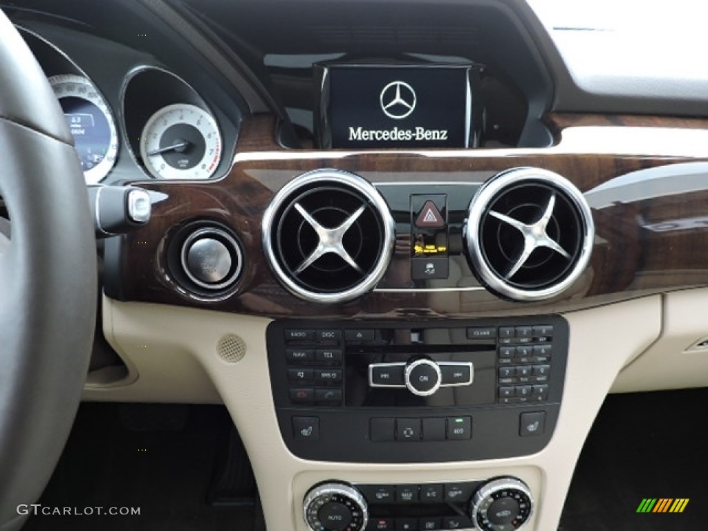 2014 GLK 350 4Matic - Pebble Grey Metallic / Almond Beige/Mocha photo #14