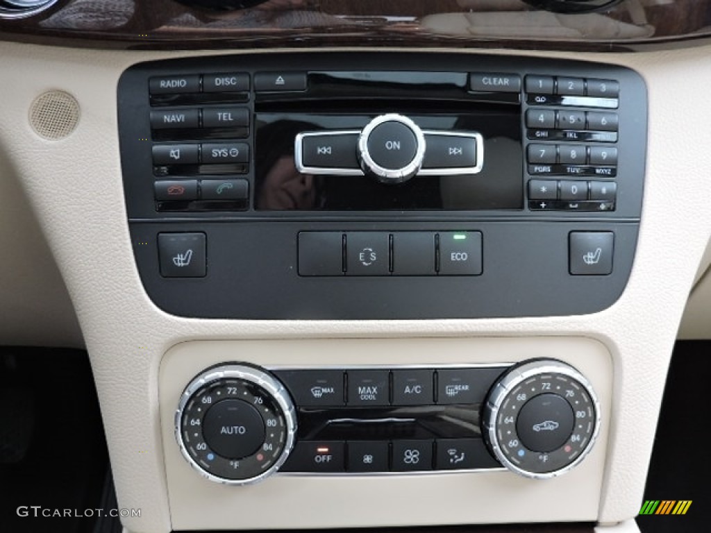2014 GLK 350 4Matic - Pebble Grey Metallic / Almond Beige/Mocha photo #15