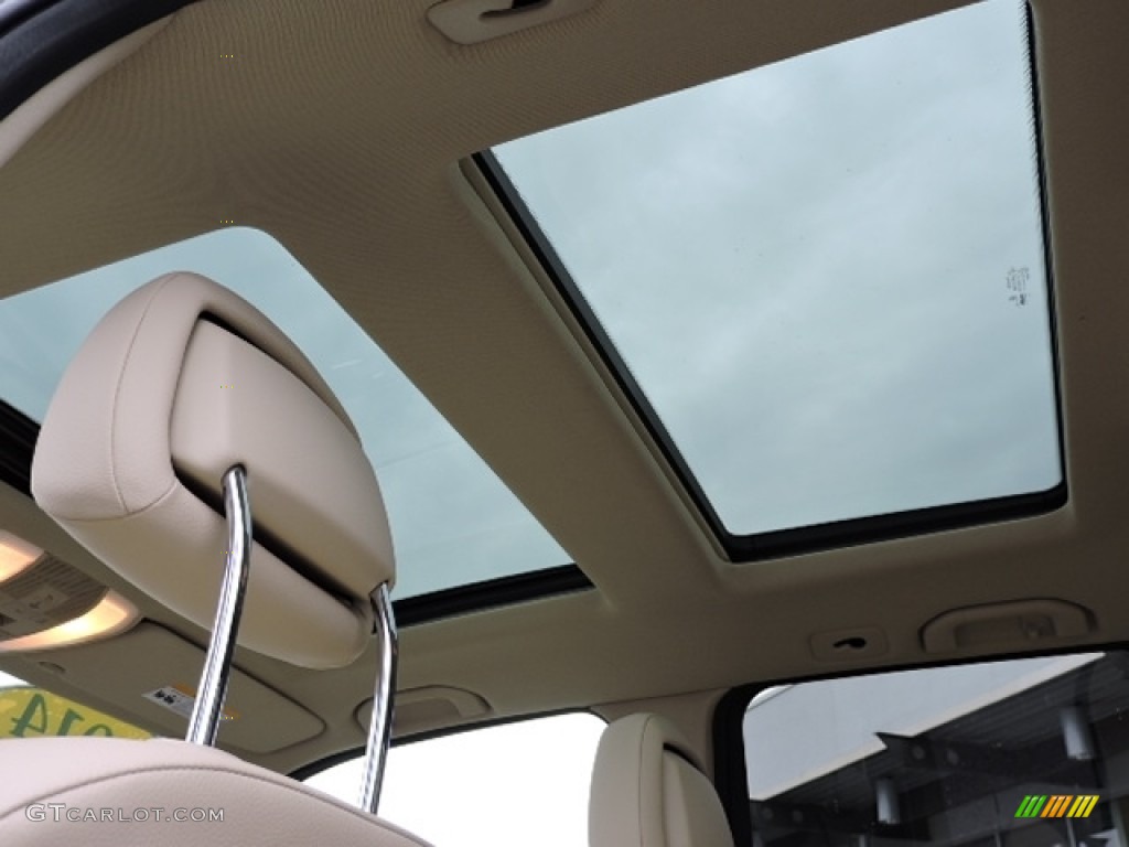 2014 GLK 350 4Matic - Pebble Grey Metallic / Almond Beige/Mocha photo #16