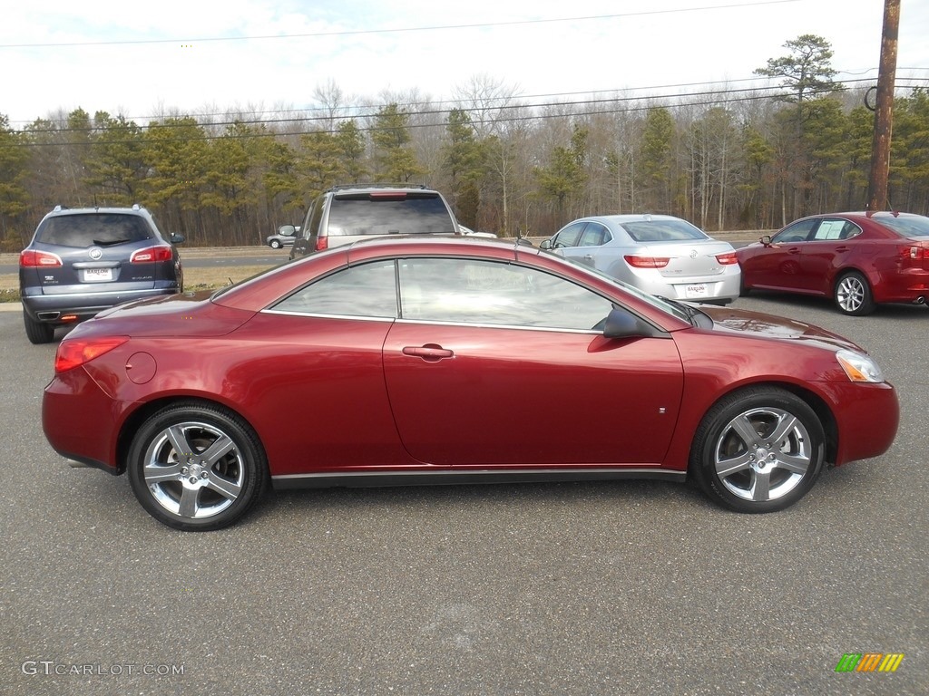 2009 G6 GT Convertible - Performance Red Metallic / Light Taupe photo #18