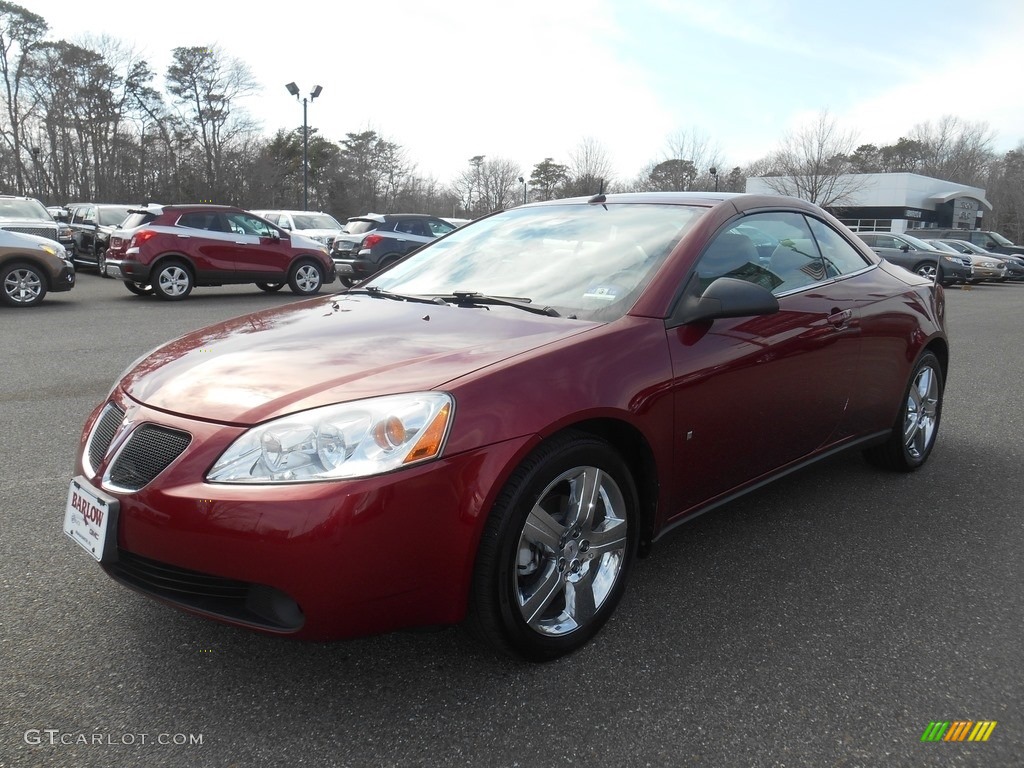 2009 G6 GT Convertible - Performance Red Metallic / Light Taupe photo #21