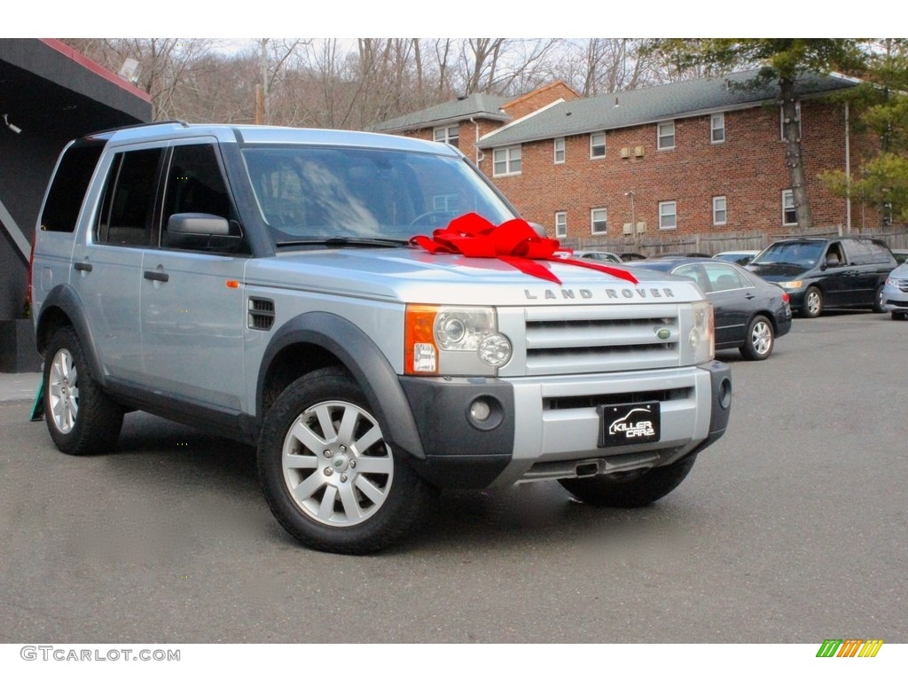 2006 LR3 V8 SE - Zambezi Silver Metallic / Black photo #1