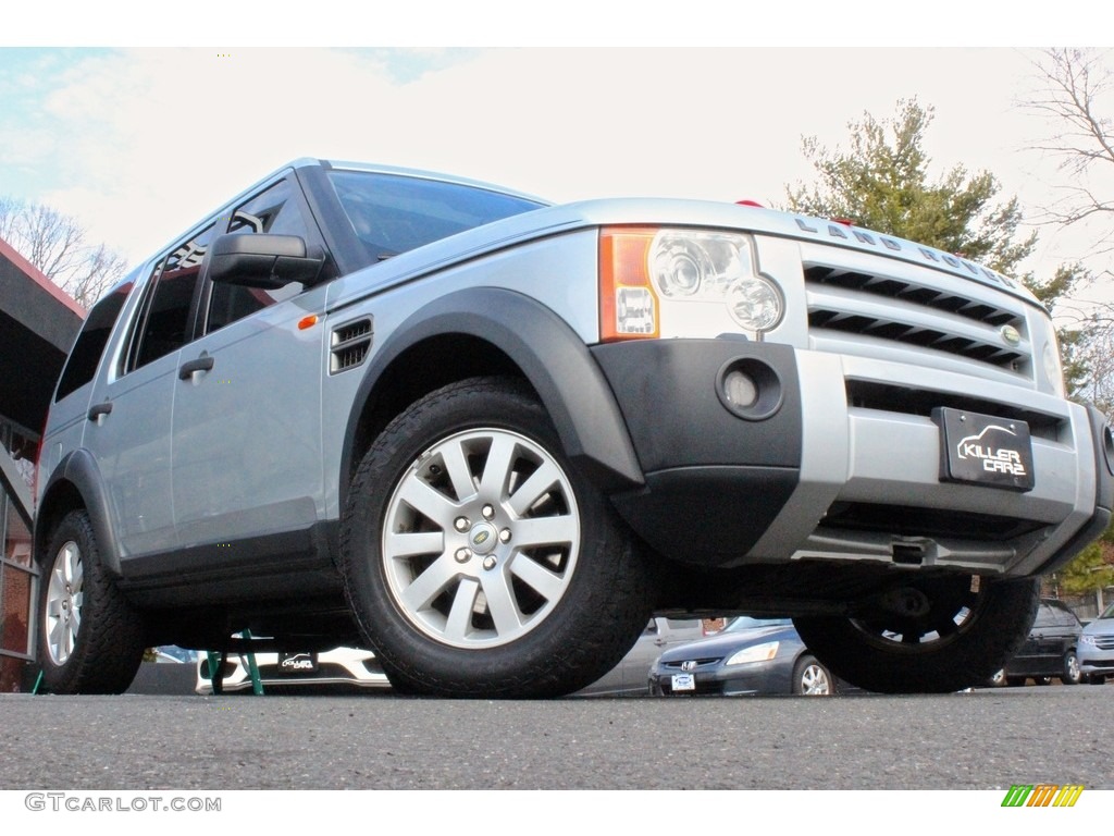 2006 LR3 V8 SE - Zambezi Silver Metallic / Black photo #12