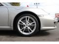 2012 GT Silver Metallic Porsche 911 Carrera Cabriolet  photo #61