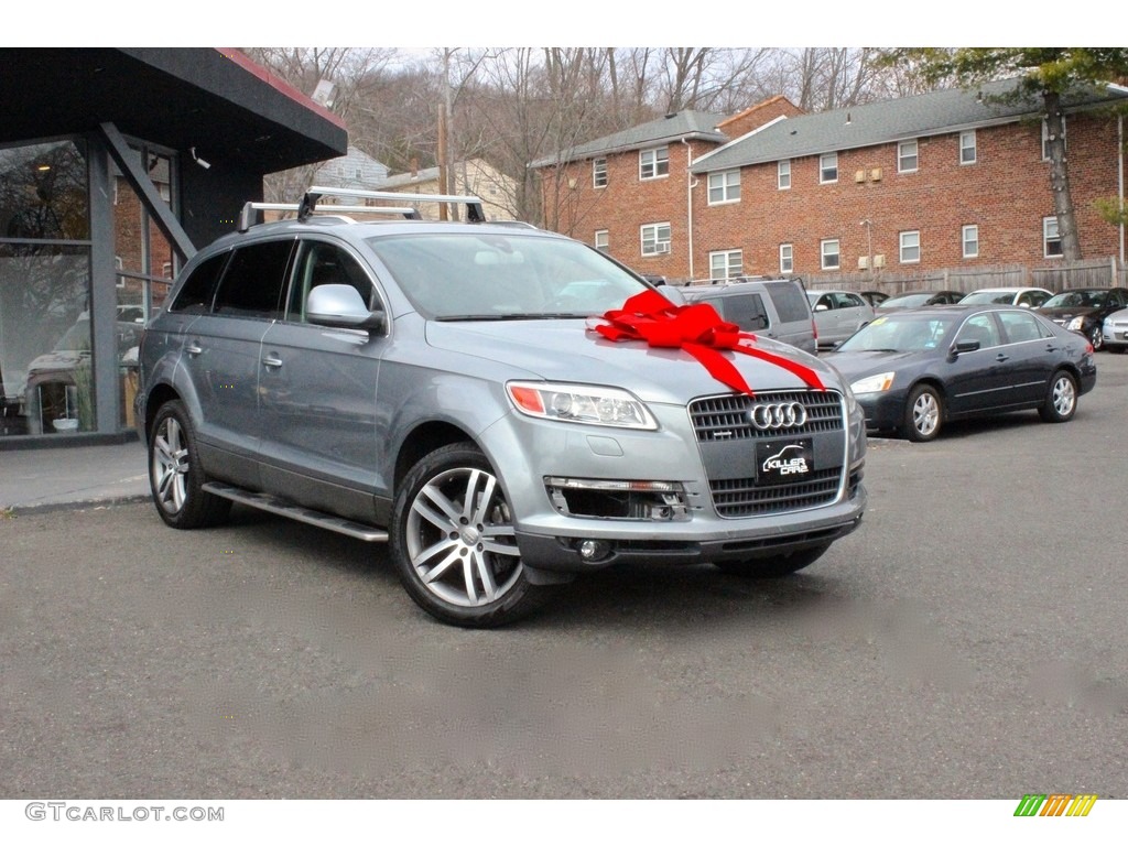2008 Q7 3.6 Premium quattro - Quartz Grey Metallic / Black photo #1