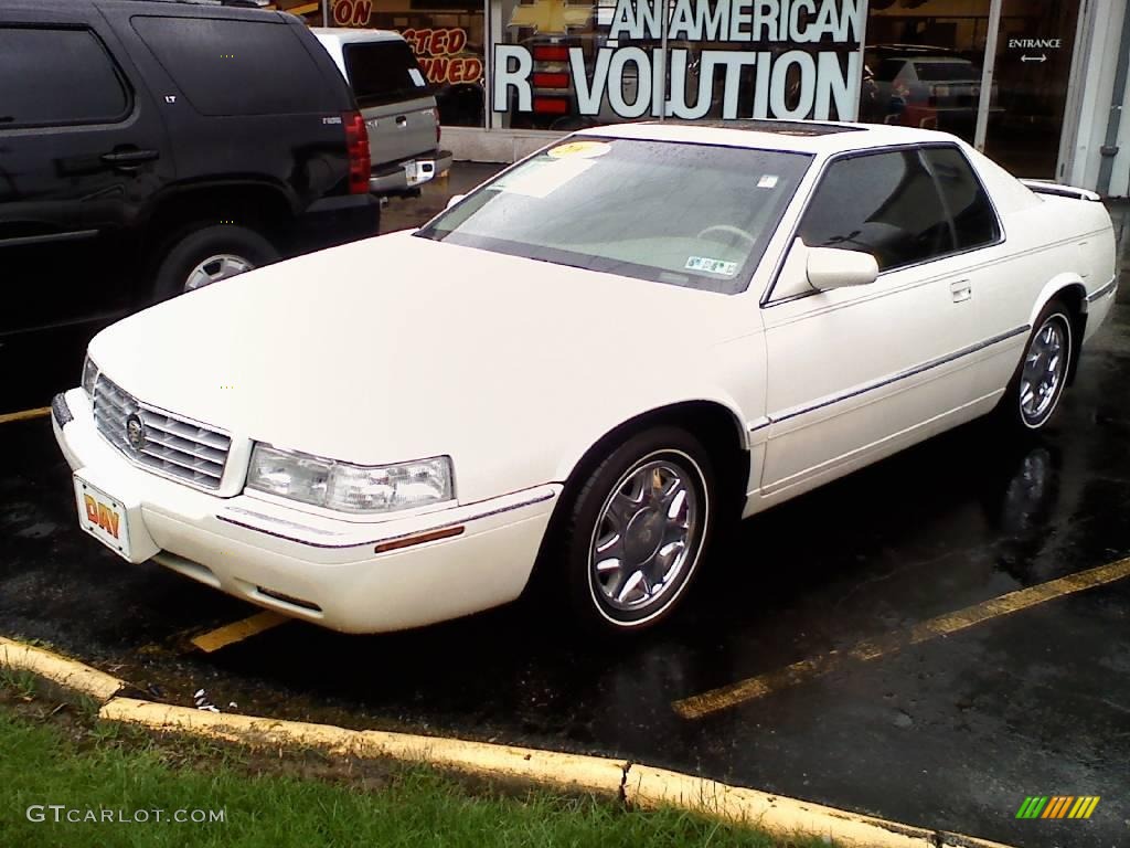 2001 Eldorado ESC - White Diamond / Shale photo #1