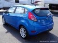 2016 Blue Candy Metallic Ford Fiesta SE Hatchback  photo #3