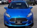 2016 Blue Candy Metallic Ford Fiesta SE Hatchback  photo #8