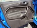 2016 Blue Candy Metallic Ford Fiesta SE Hatchback  photo #27