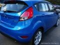 2016 Blue Candy Metallic Ford Fiesta SE Hatchback  photo #34